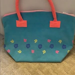 Woman’s Aqua Blue Handbag from Mexico NWOT